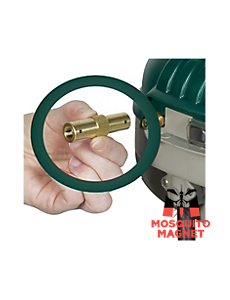 Установка адаптера быстрой очистки, для дальнейшего использования катриджа быстрой очистки