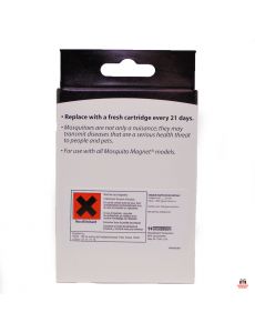 Коробка с тремя таблетками аттрактанта для комаров Октенол