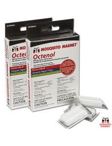 Набор приманок Octenol на 4 месяца - 6 таблеток для ловушек для комаров и мокрецов Mosquito Magnet