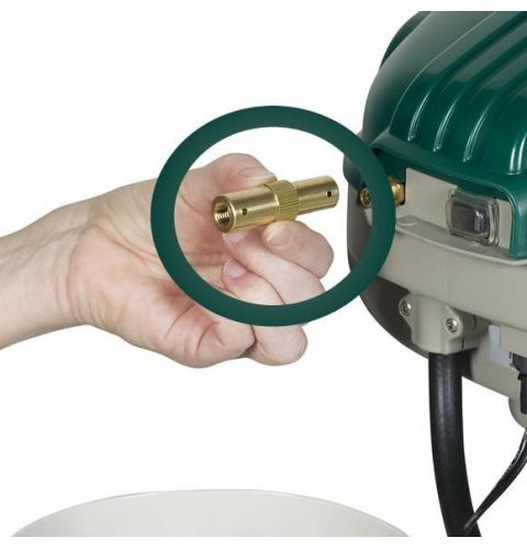 Клапан быстрой очистки для ловушек-уничтожителей комаров и гнуса Mosquito Magnet