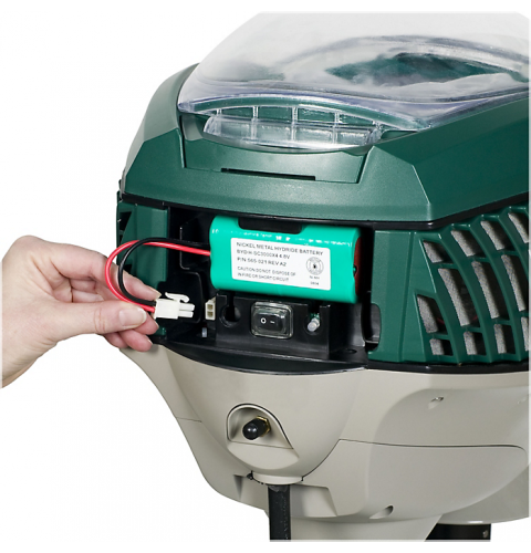 Замена аккумулятора в ловушках MosquitoMagnet Independence и Executive