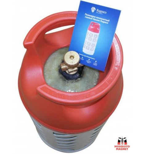Композитный газовый баллон Ragasco LPG для уничтожителей комаров и гнуса Mosquito Magnet на 24,5 л