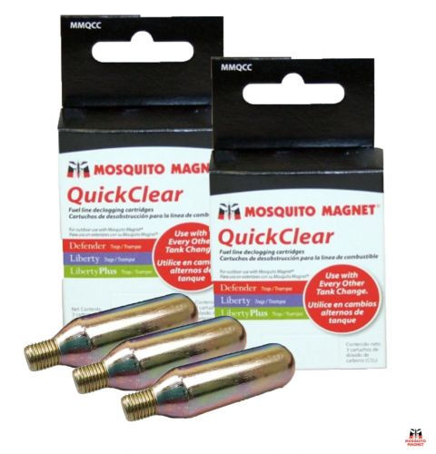 Набор картриджей быстрой очистки на 4 месяца - 6 штук, для уничтожителей комаров и гнуса Mosquito Magnet