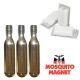 Комплект аксессуаров Octenol для ловушек-уничтожителей комаров и мошки Mosquito Magnet на 2 месяца